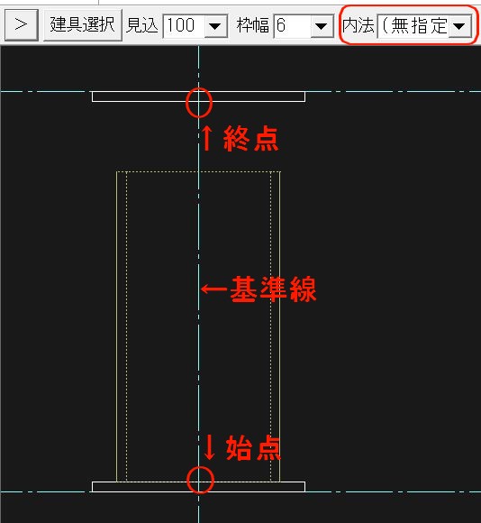 柱描画