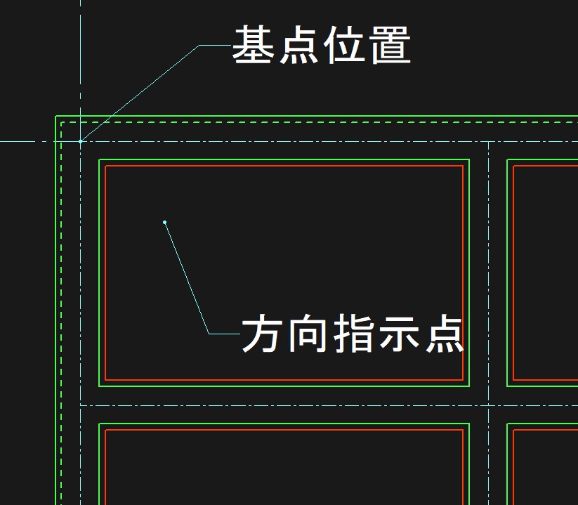 基点・方向指示