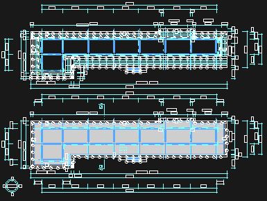 足場計画図作図のためのJWW作図ツール with ﾌﾞﾛｯｸ図形と線変形opt4｜@shinya-mugino |  佐藤事務所@shinya-mugino